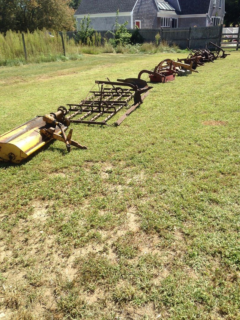 Fast Hitch support Team Farmall Cub